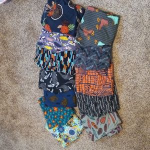 LulaRoe Leggings Tall & Curvy set of 12